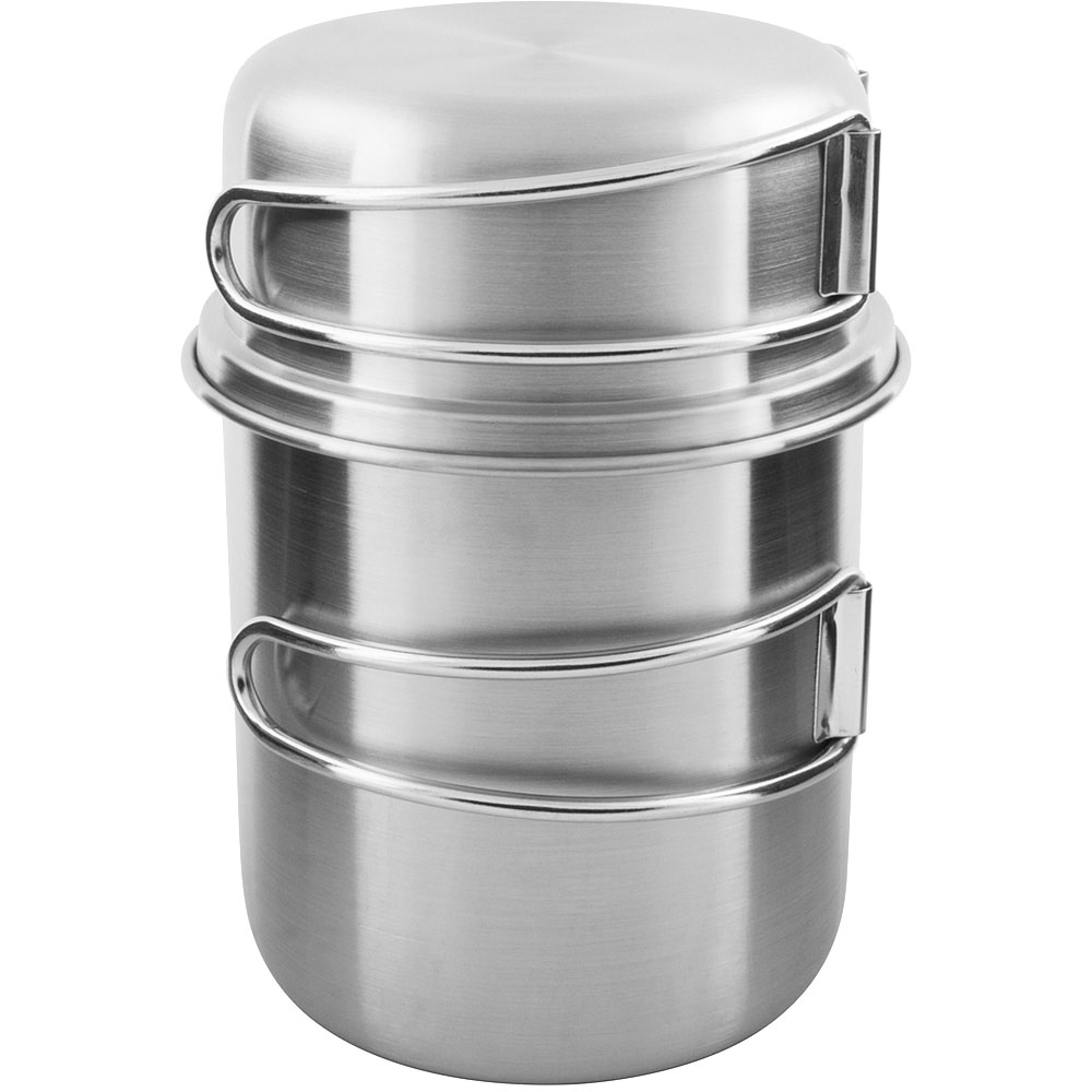 Tatonka - Handle Mug 600ml Edelstahlbecher-Set