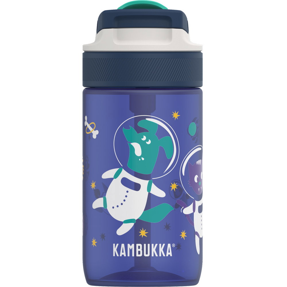 Kambukka - Lagoon Trinkflasche Kinder 500ml space animals