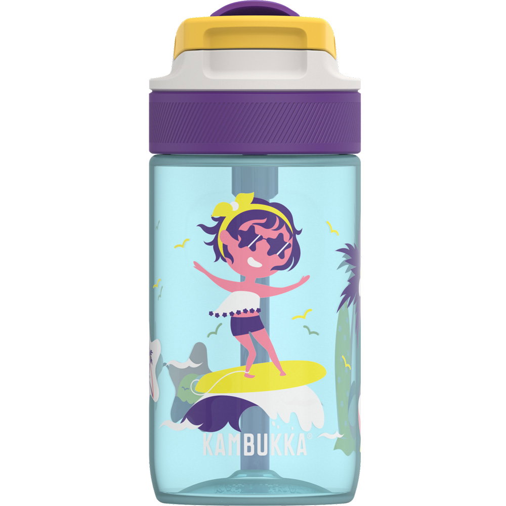 Kambukka - Lagoon Trinkflasche Kinder 500ml surf girl
