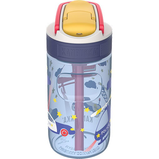 Kambukka - Lagoon Trinkflasche Kinder 500ml police patrol