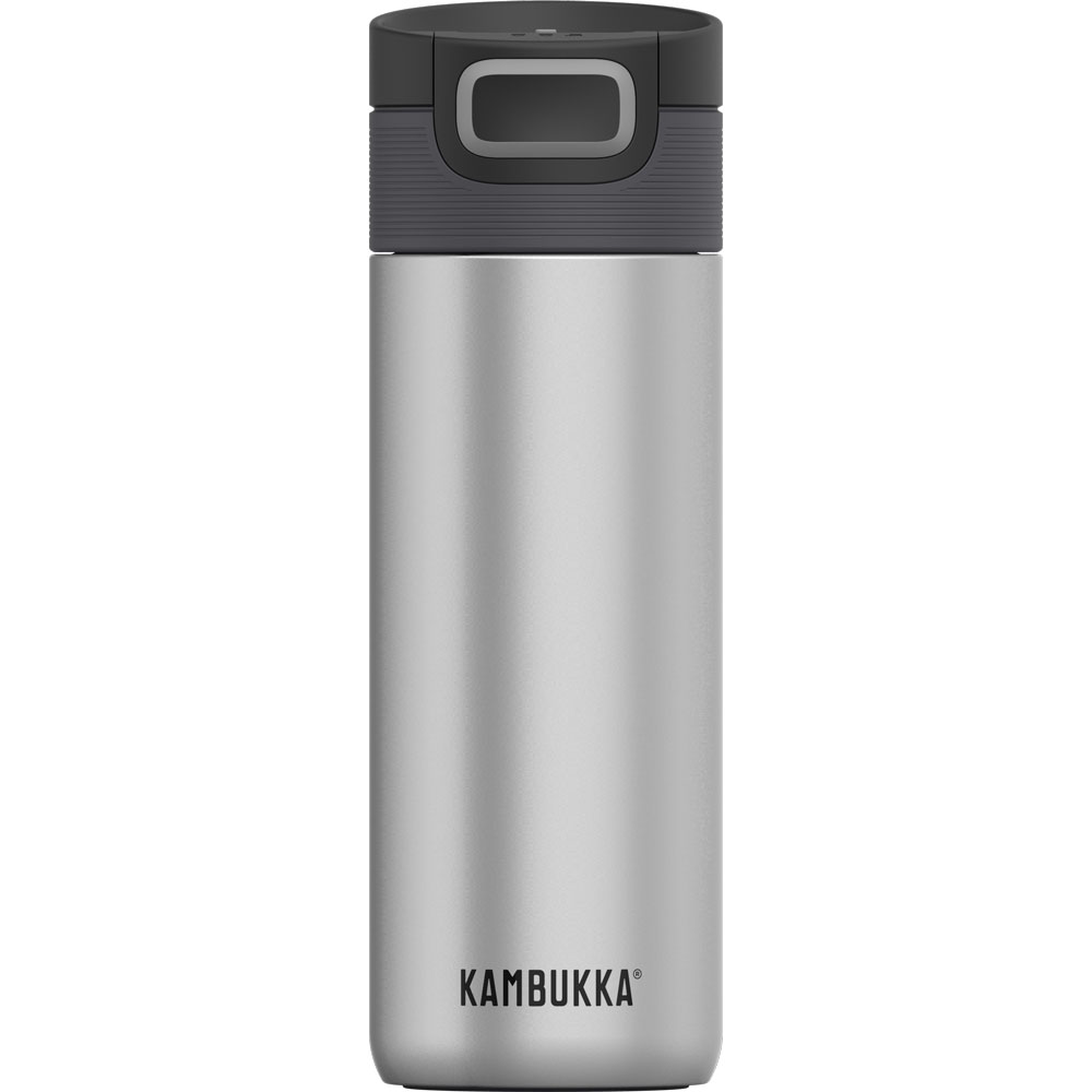 Kambukka - Etna 0,5L Trinkflasche silver