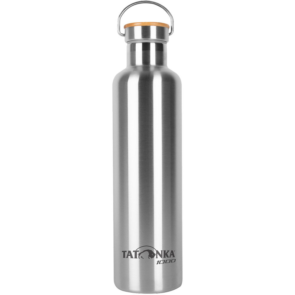 Tatonka - Hot + Cold Stuff BambooLid 1000 1L Thermosflasche