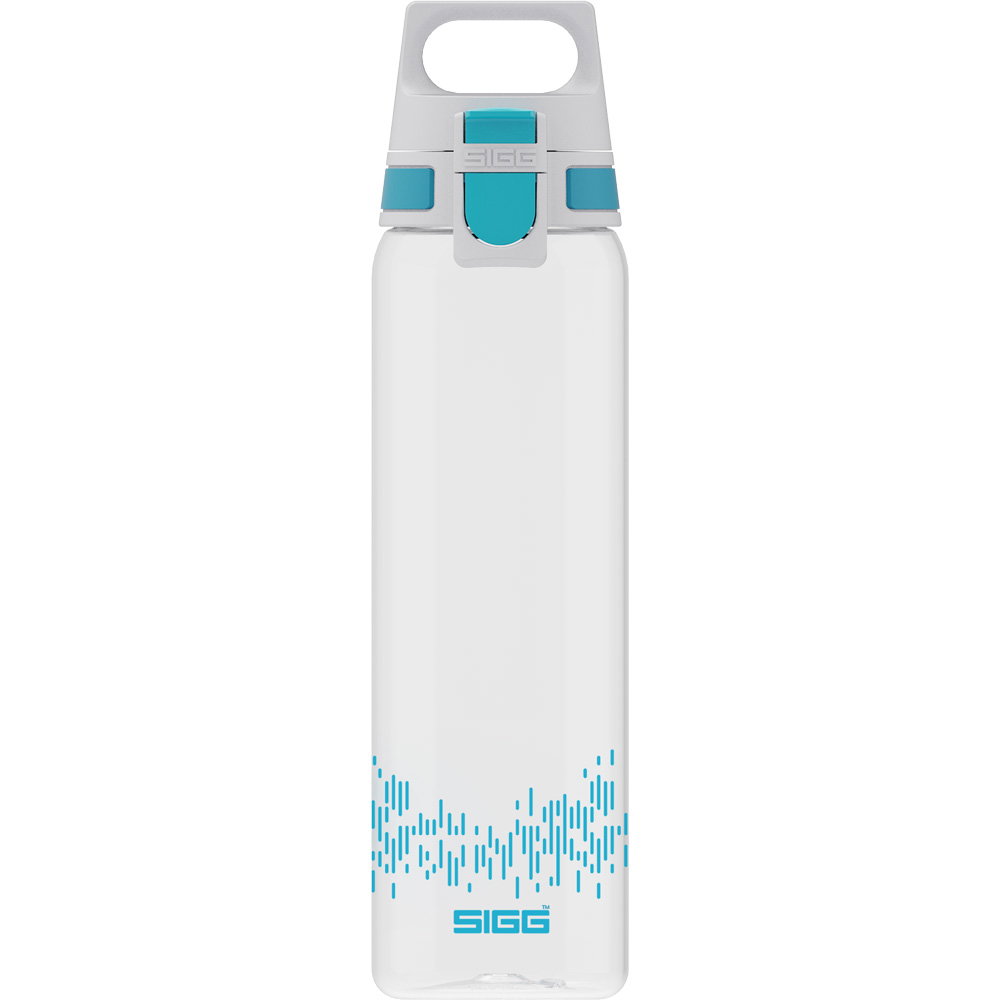 Sigg - Total Clear One MyPlanet 0.75L Trinkflasche aqua