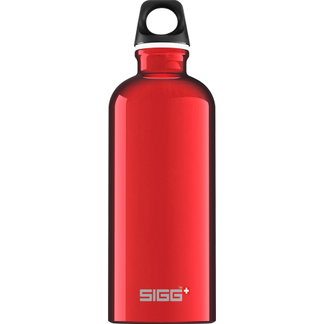 Sigg Traveller - drinking bottle - red - 0.6 L
