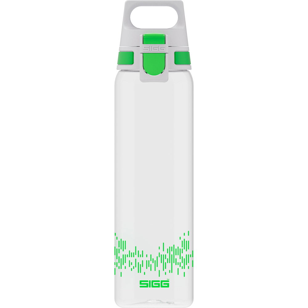 Sigg - Total Clear One MyPlanet 0.75L Trinkflasche grün