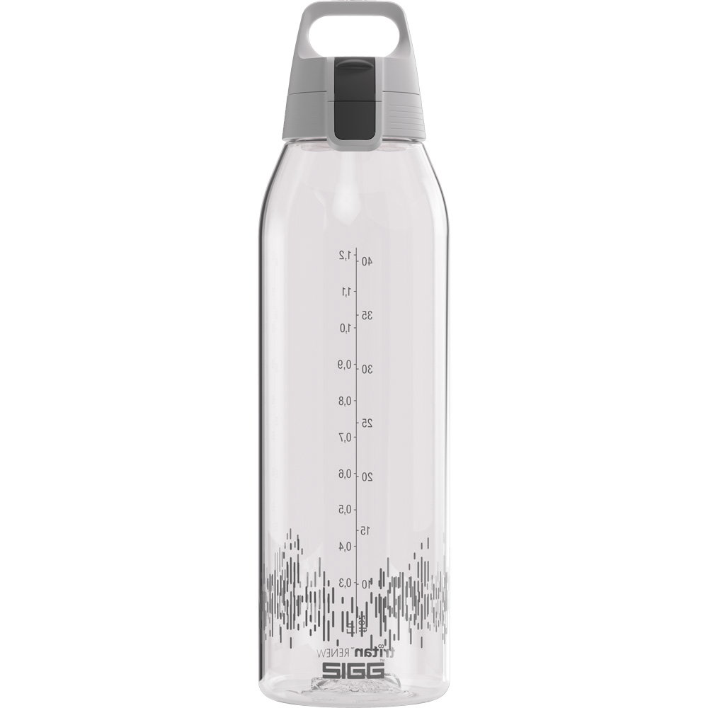 Sigg - Total Clear One MyPlanet 1.5L Trinkflasche antracite