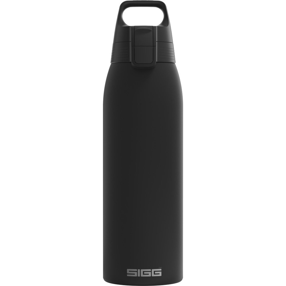 Sigg - Shield Therm ONE 1.0L Trinkflasche schwarz