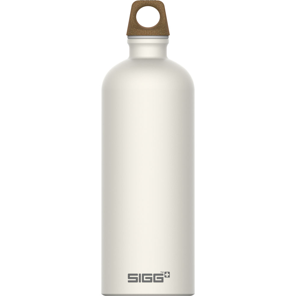 Sigg - Traveller MyPlanet Forward Plain 1,0L Trinkflasche weiß