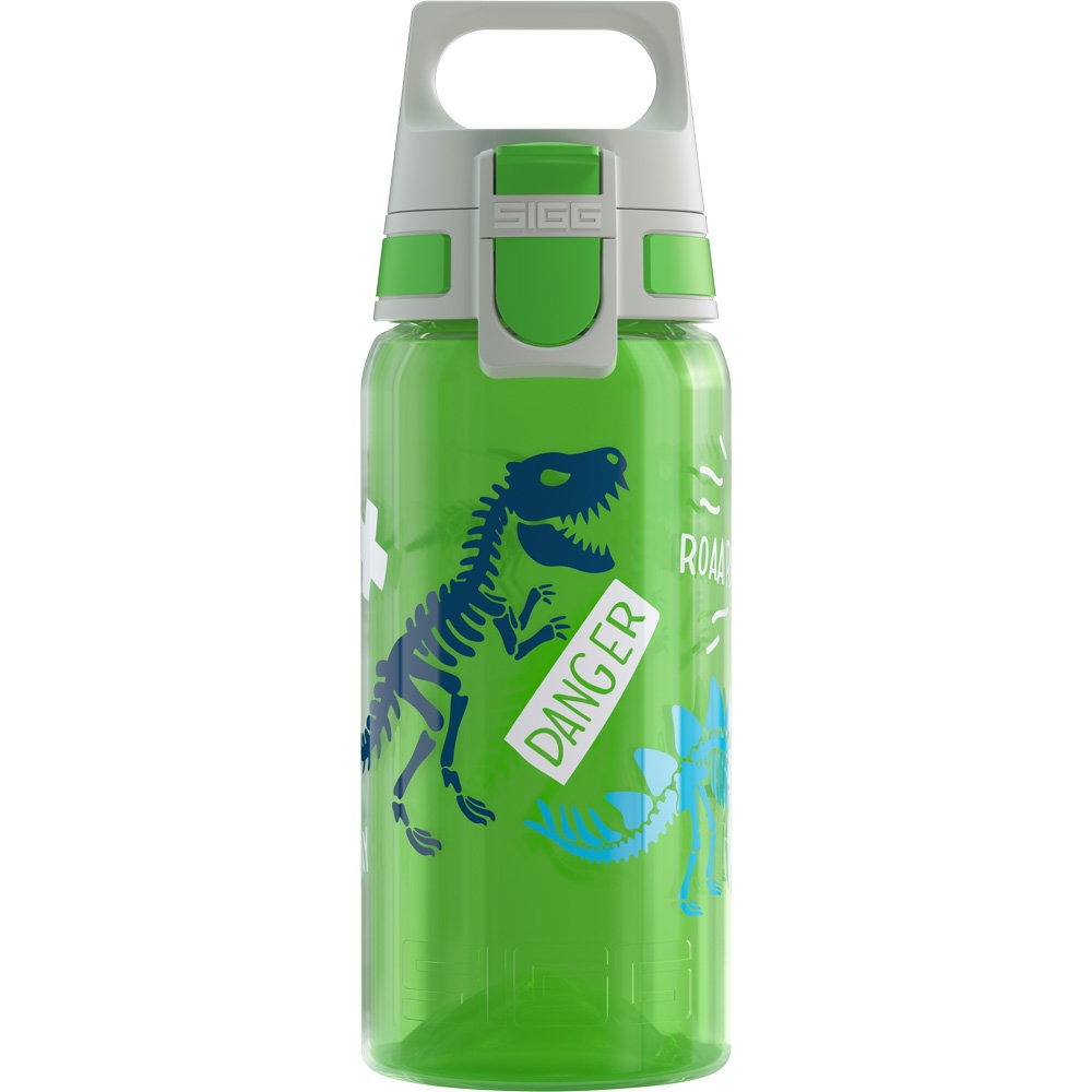 Sigg - VIVA ONE 0.5L Trinkflasche Kinder Jurassica grün