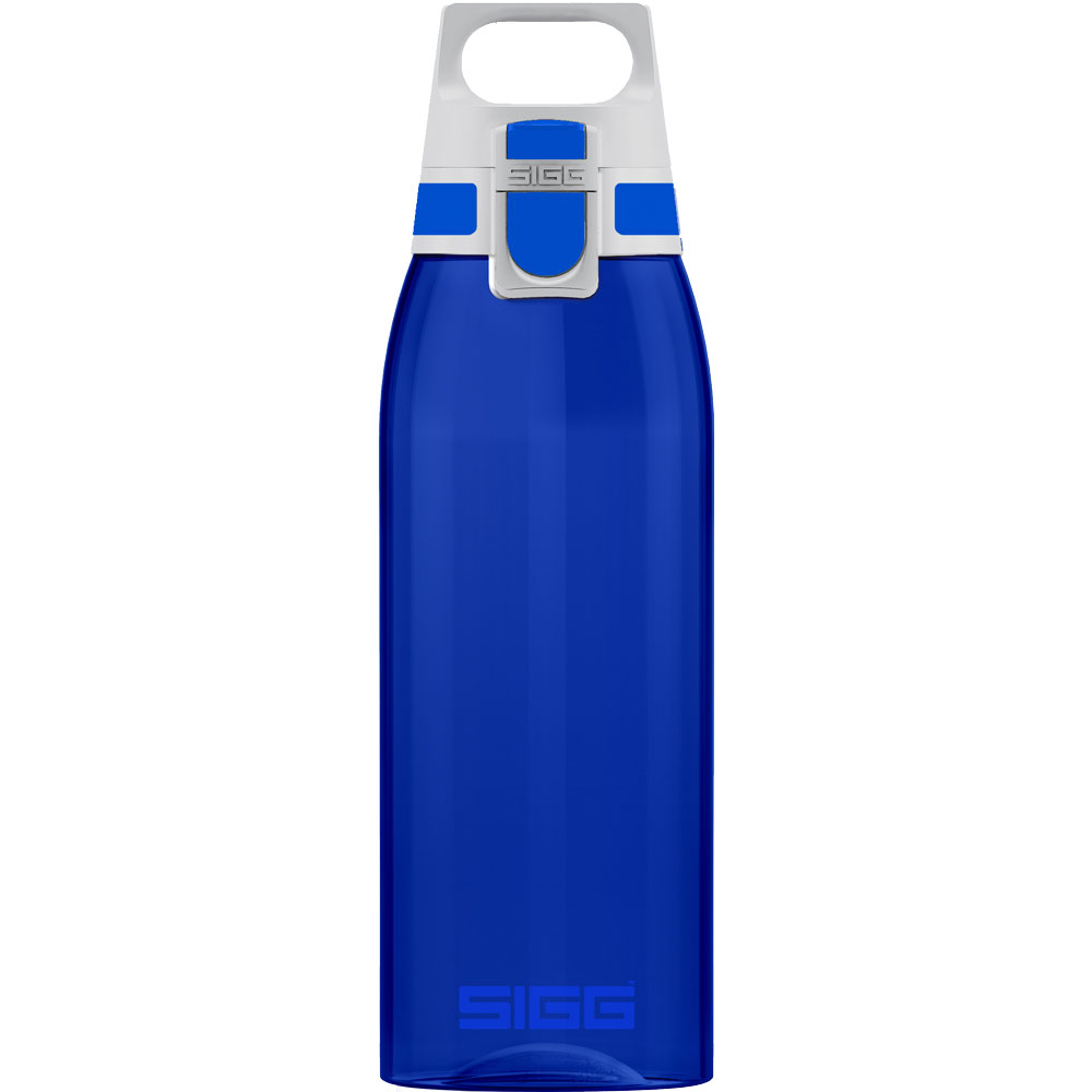Sigg - Total Color 1,0L Trinkflasche blau