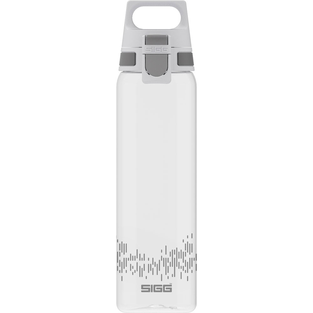 Sigg - Total Clear One MyPlanet 0.75L Trinkflasche anthracite