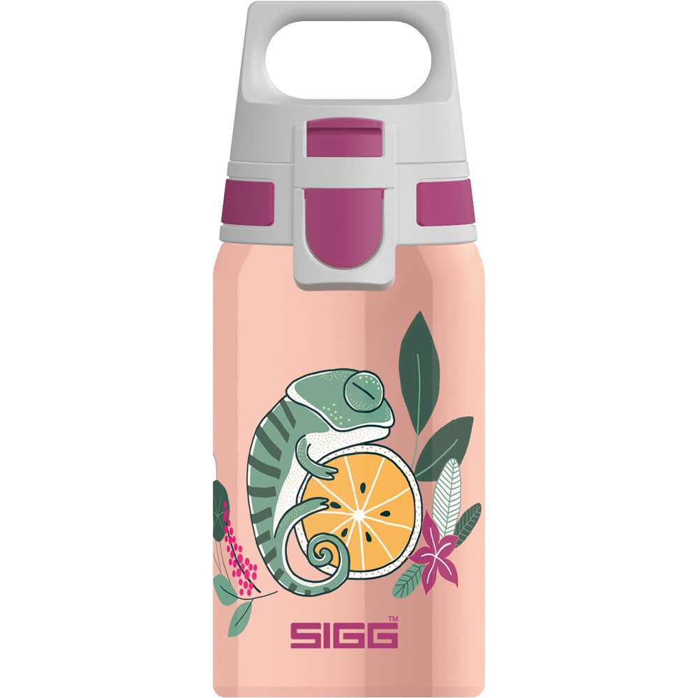 Sigg - Shield One 0,5L Trinkflasche Kinder flora
