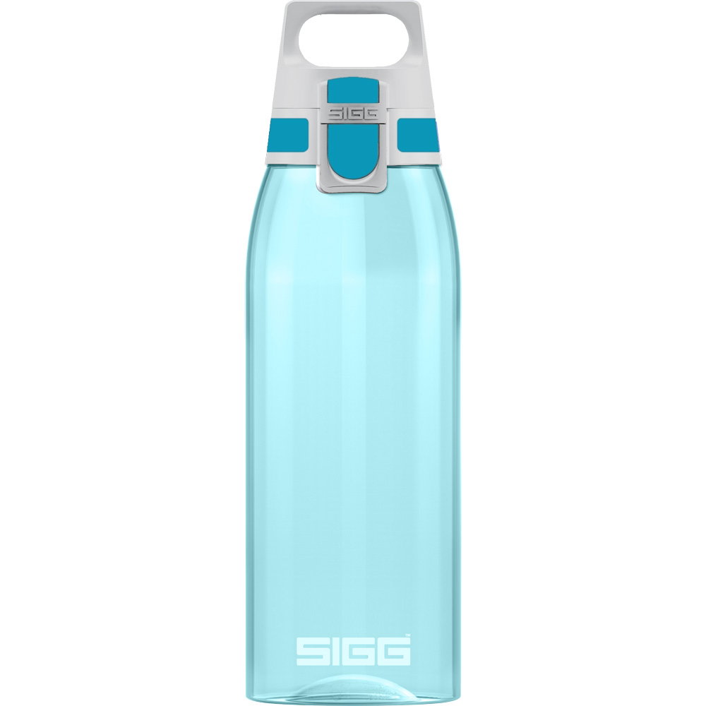 Sigg - Total Color 1.0L Trinkflasche aqua