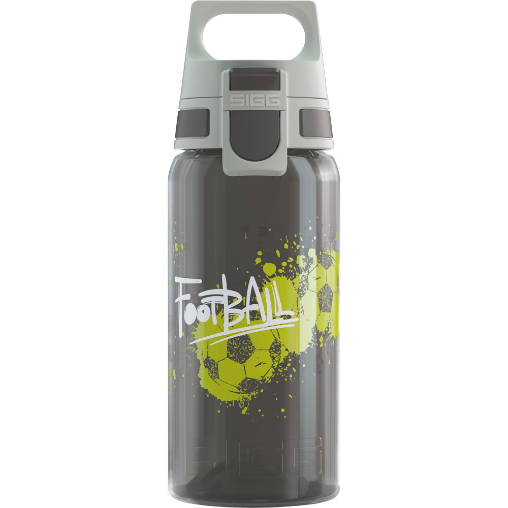 Sigg - VIVA ONE 0.5L Trinkflasche Kinder Football Tag grün