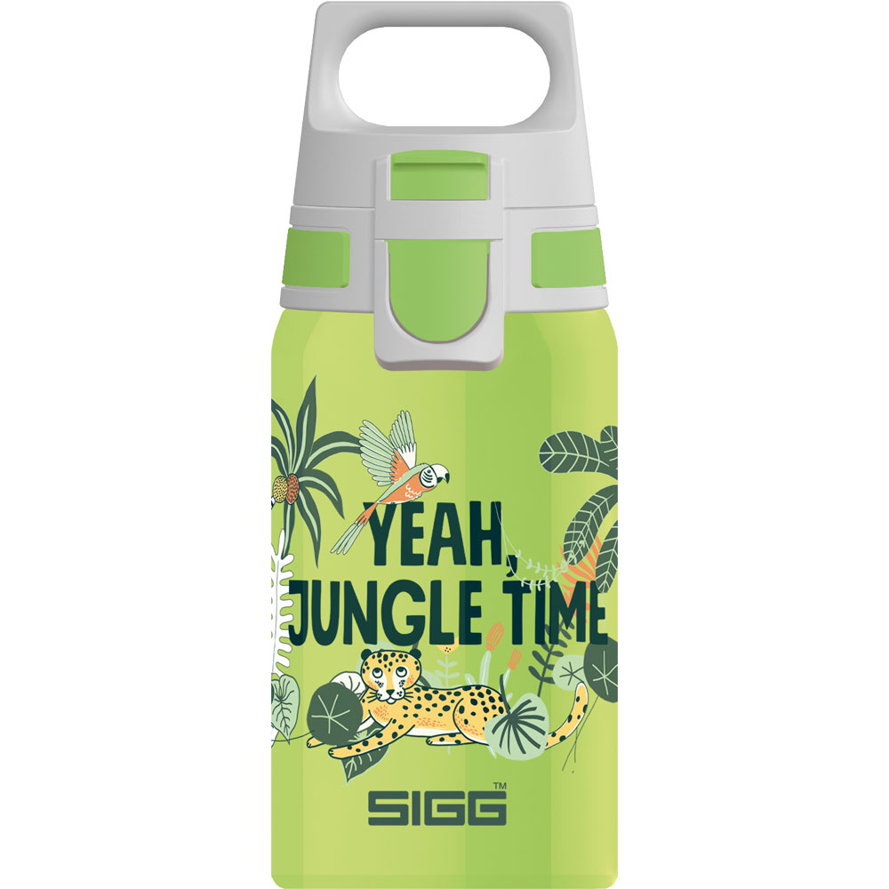 Shield One Jungle Edelstahl Trinkflasche 0 5 L