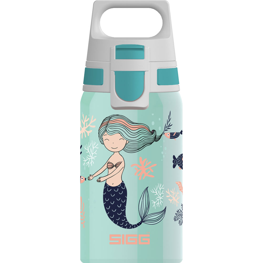 Sigg - Shield One 0,5L Trinkflasche Kinder atlantis