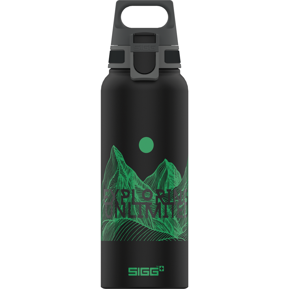 Sigg - WMB Pathfinder 1.0L Trinkflasche black