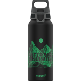 Sigg WMB ONE Pathfinder - Bouteille d'eau - hauteur 26.8 cm - 1 L - noir