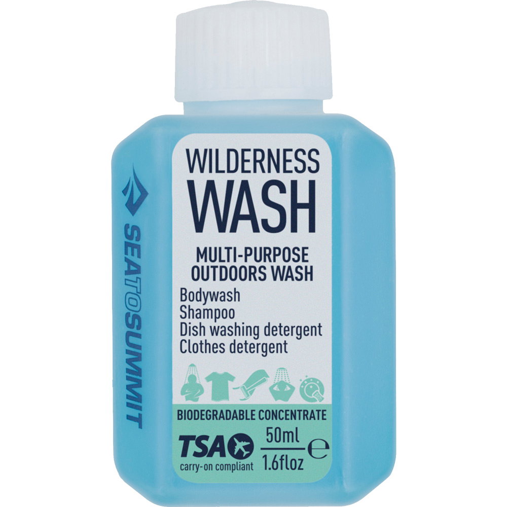 Sea to Summit Wilderness Wash (Maat - 50 ml, Kleur - Sky blue)