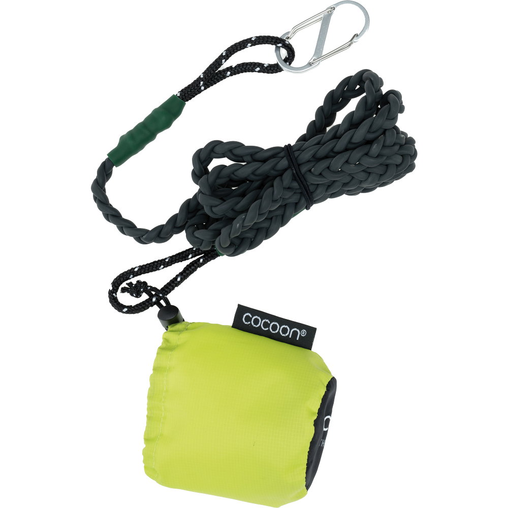 Cocoon - Travel Clothesline Wäscheleine charocoal
