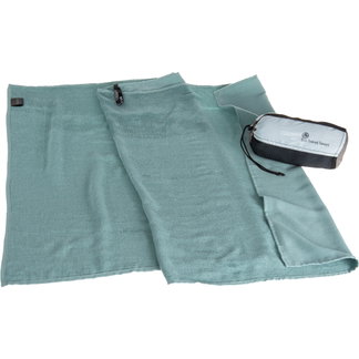 Cocoon Eco Travel Towel, toalla, verde nilo