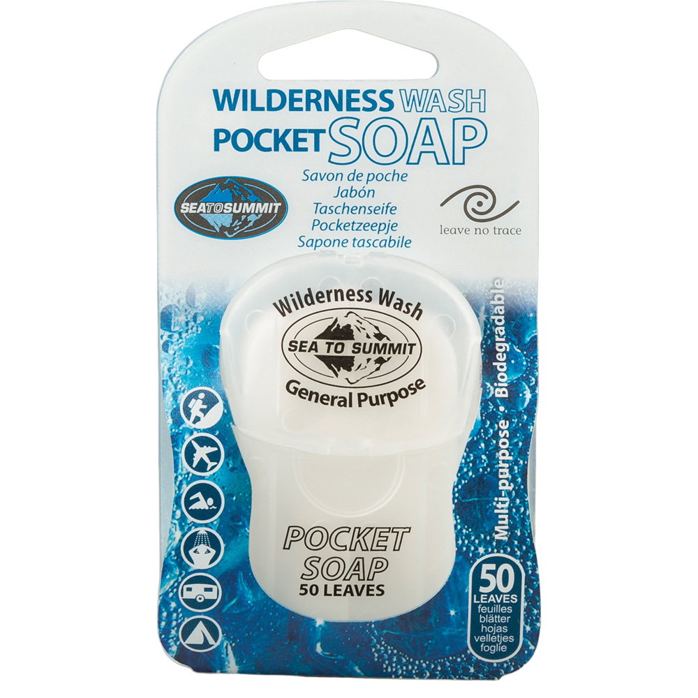 Sea to Summit - Wilderness Wash Pocket Seife