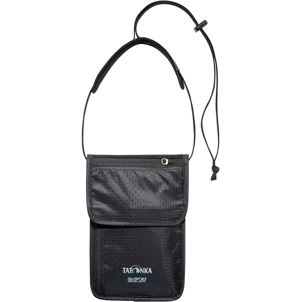 Tatonka - Skin Neck Pouch RFID B Brustbeutel schwarz