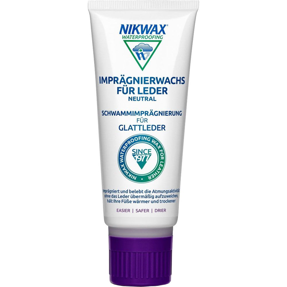 Nikwax - Imprägnierwax für Leder 100ml