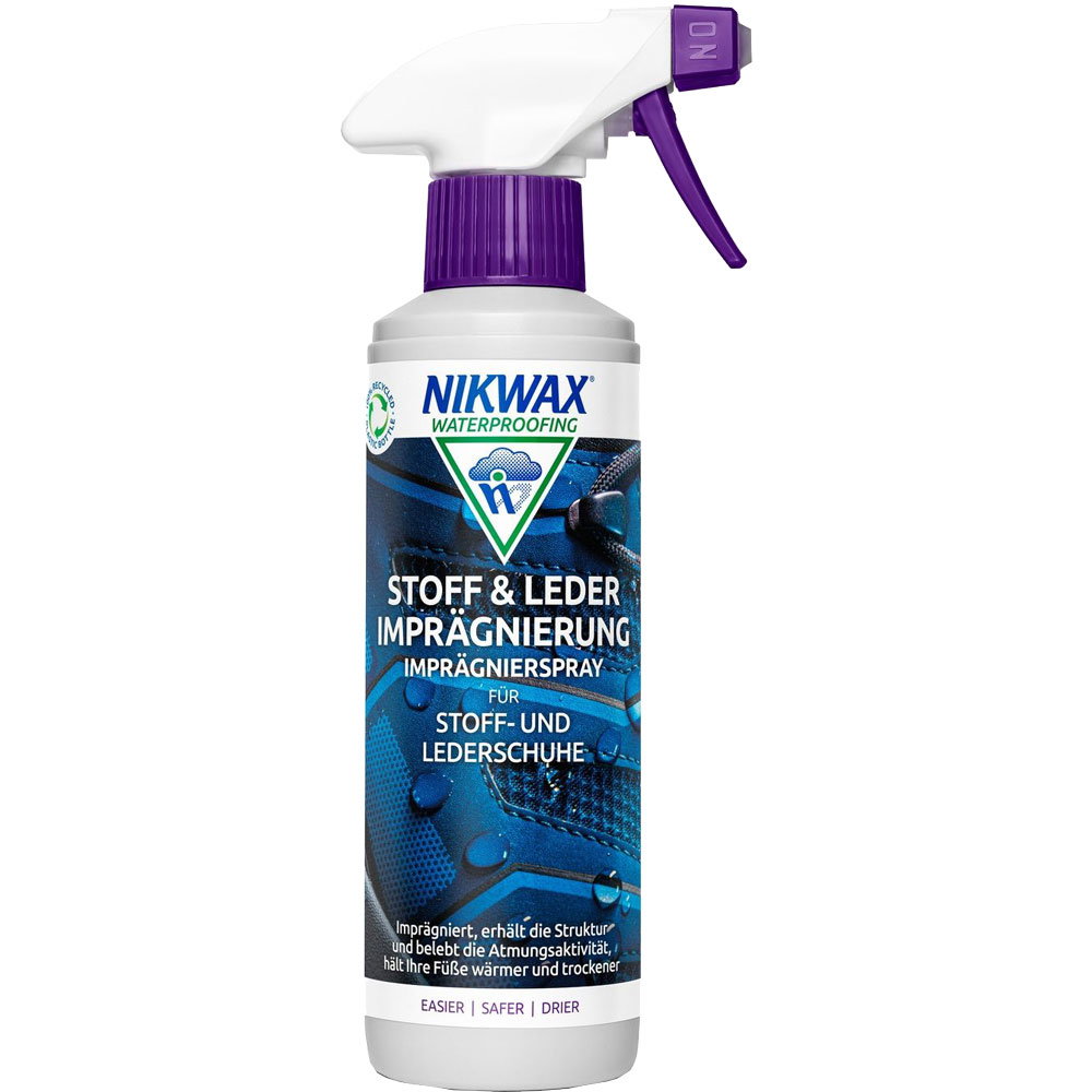 Nikwax - Stoff & Leder Imprägnierung 300ml