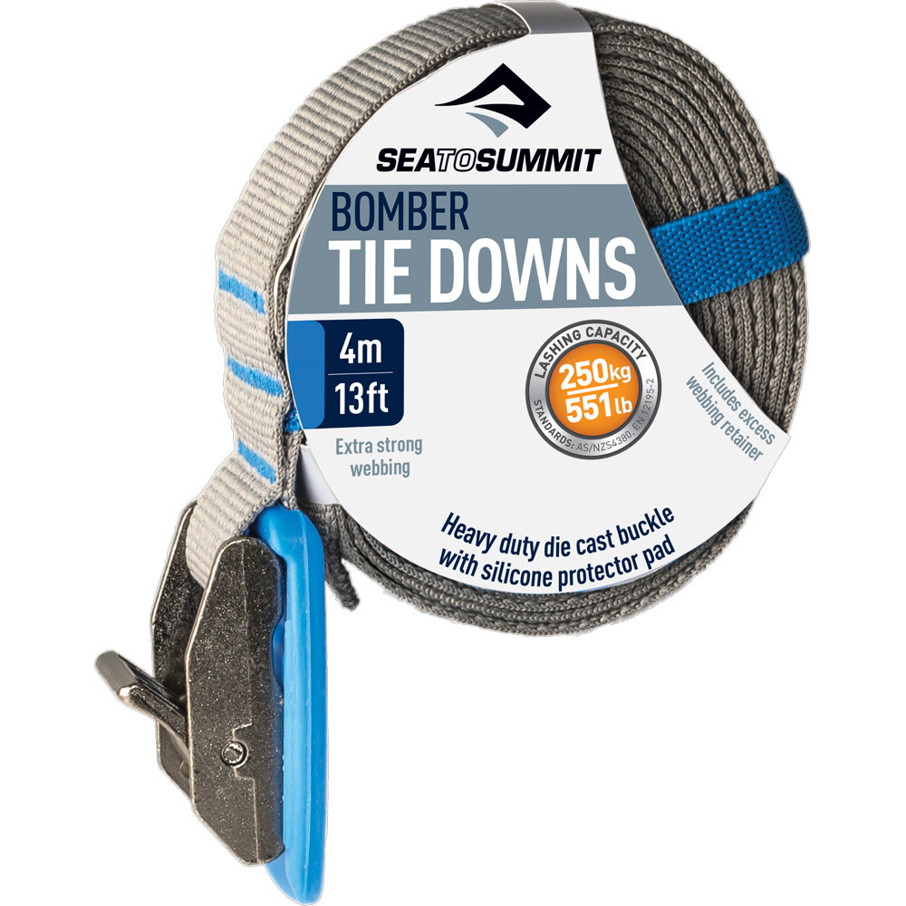 Sea to Summit - Bomber Tie Down Schnallgurt 4m blau
