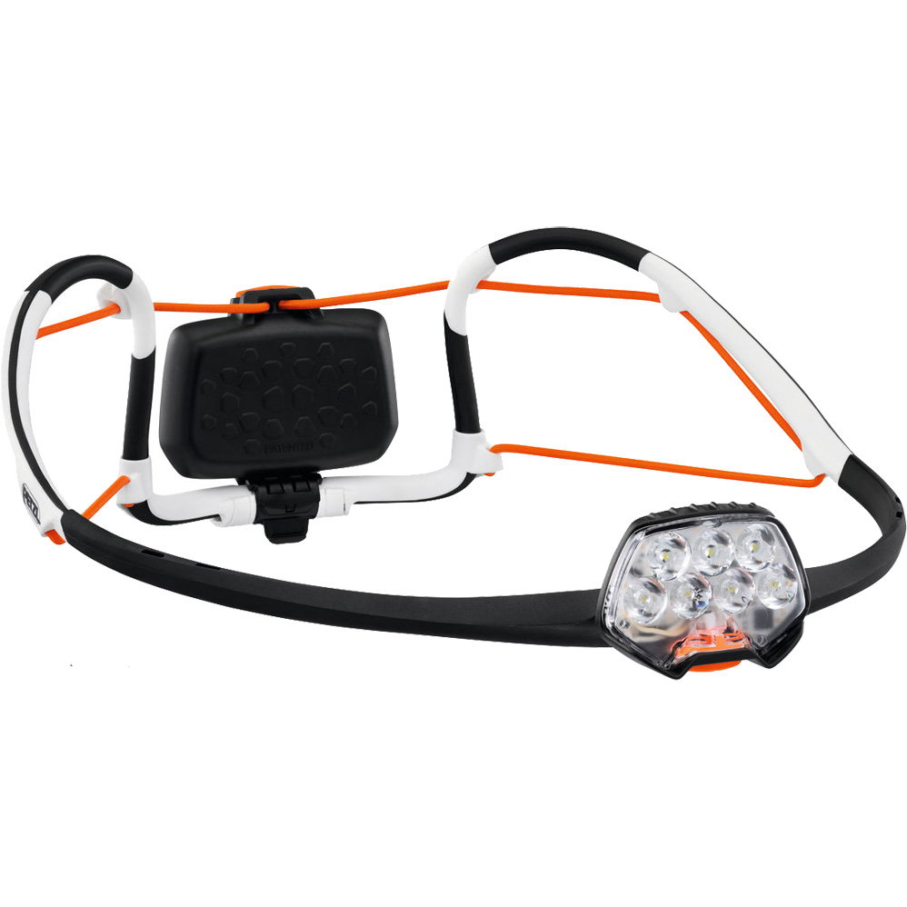 Petzl - Iko Core Stirnlampe schwarz