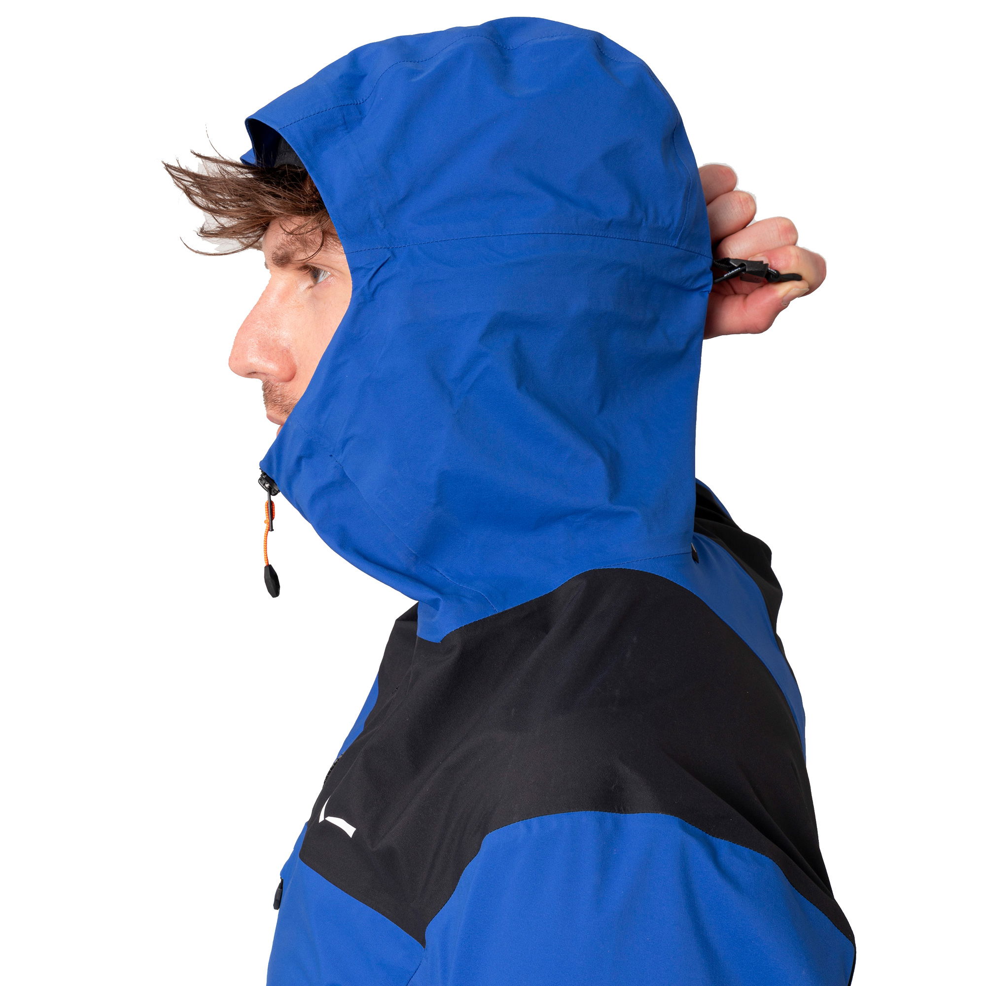 SALEWA - Ortles PTX 3L Hardshell Jacket Men electric at Sport