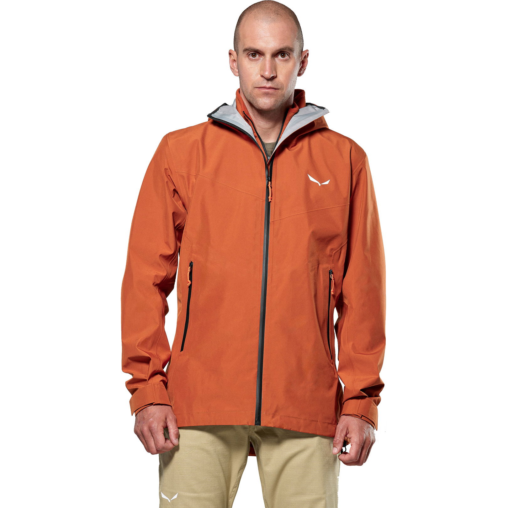 SALEWA - Puez GORE-TEX® 3L Epe Hardshelljacke Herren bombay brown