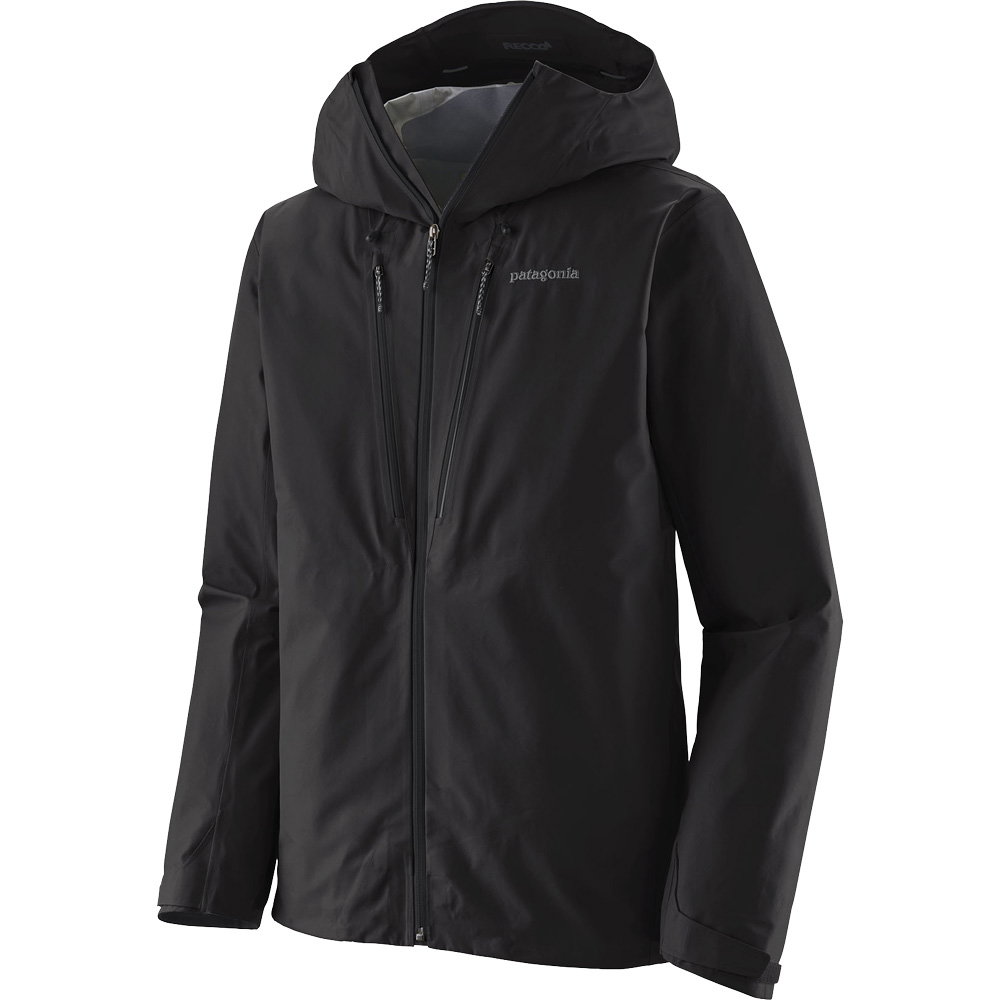 Patagonia - Triolet Hardshelljacke Herren schwarz