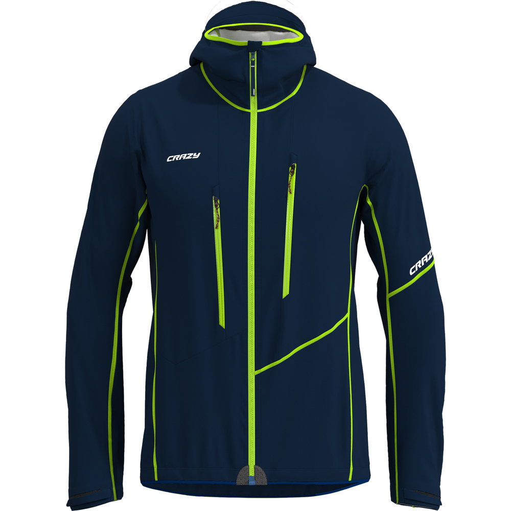 Crazy - Boosted Proof 3L Hardshelljacke Herren liken