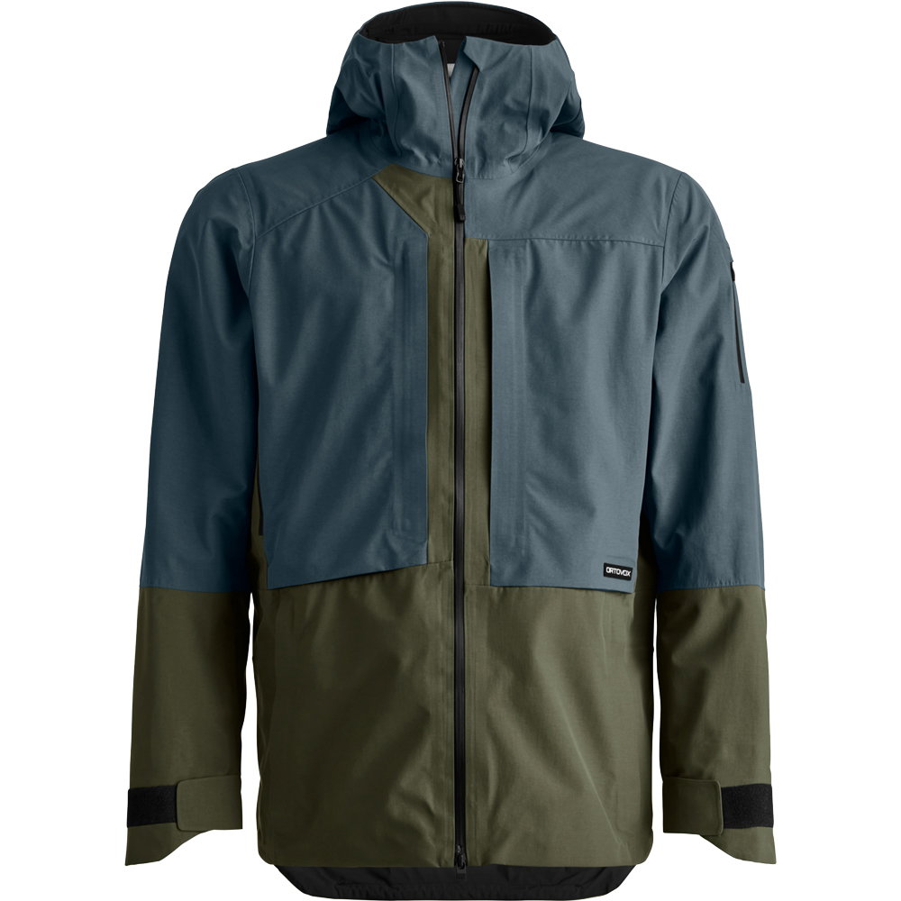 ORTOVOX - Ravine Plus 3L Hardshelljacke Herren dark arctic grey