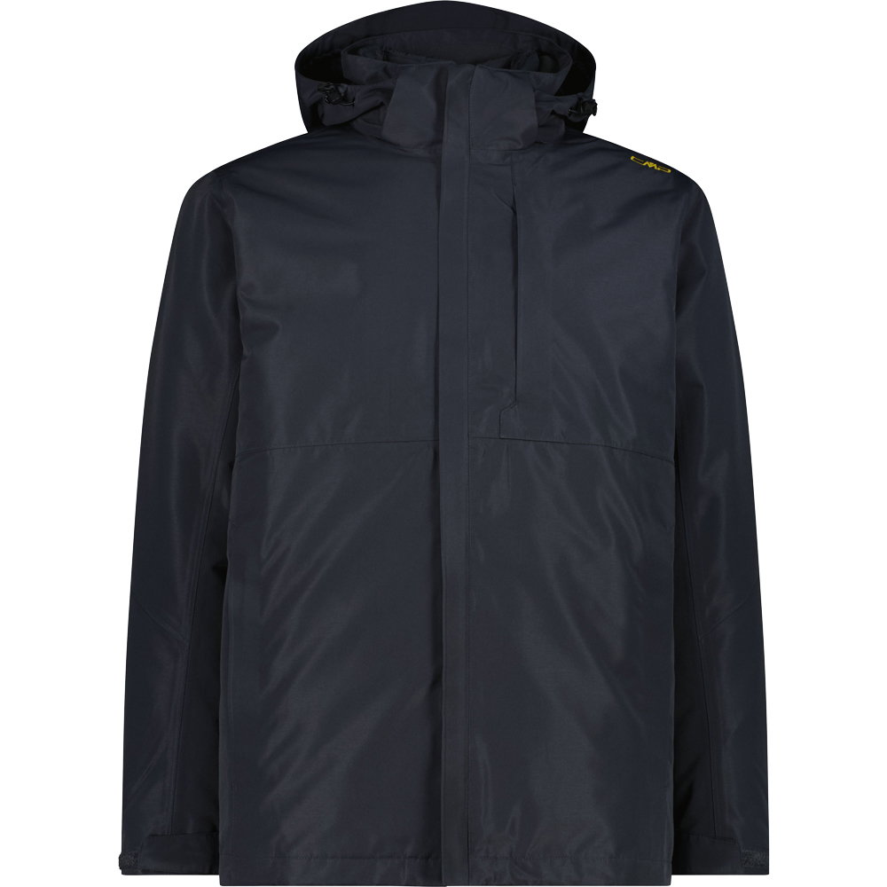 CMP - Zip Hood Detachable Inn Jacke Herren anthrazit