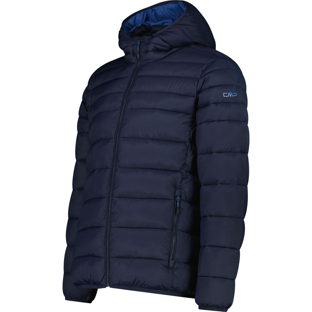 Chaqueta CMP Hombre Con Capucha Fija - Térmica, Ligera, Para Exteriores
