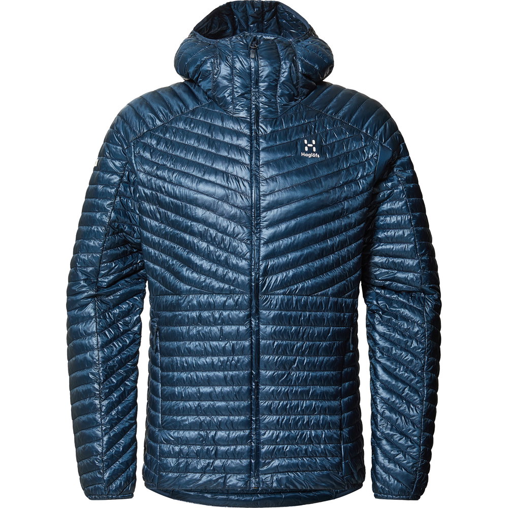 Haglöfs - L.I.M Mimic Hood Isolationsjacke Herren tarn blue