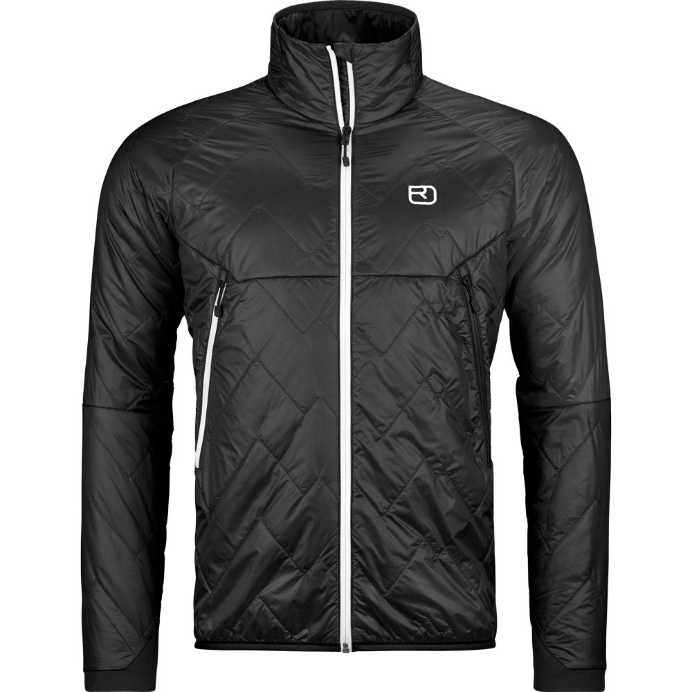 ORTOVOX - Swisswool Piz Vial Isolationsjacke Herren black raven