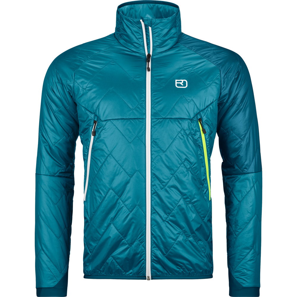 ORTOVOX - Swisswool Piz Vial Isolationsjacke Herren mountain blue