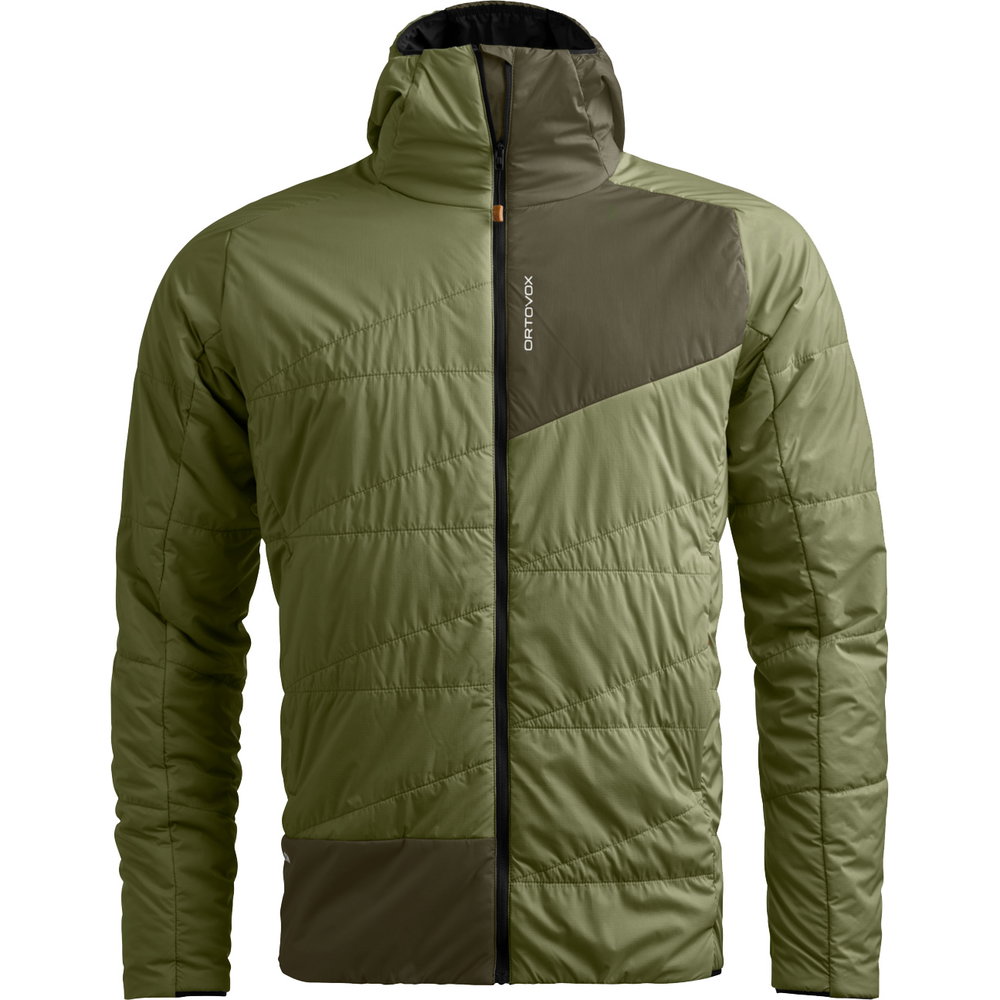 ORTOVOX - Swisswool Piz Duan Isolationsjacke Herren wild herbs