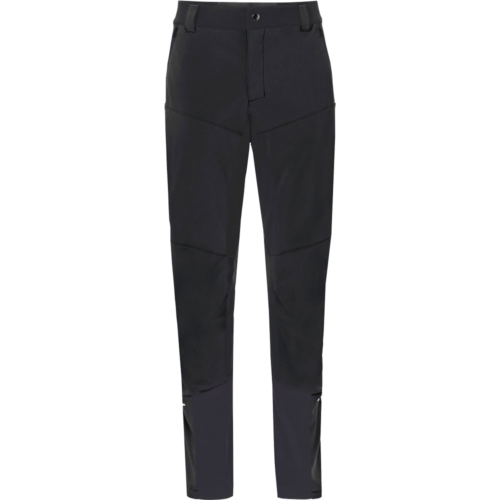 VAUDE - Larice IV Softshellhose Herren black uni