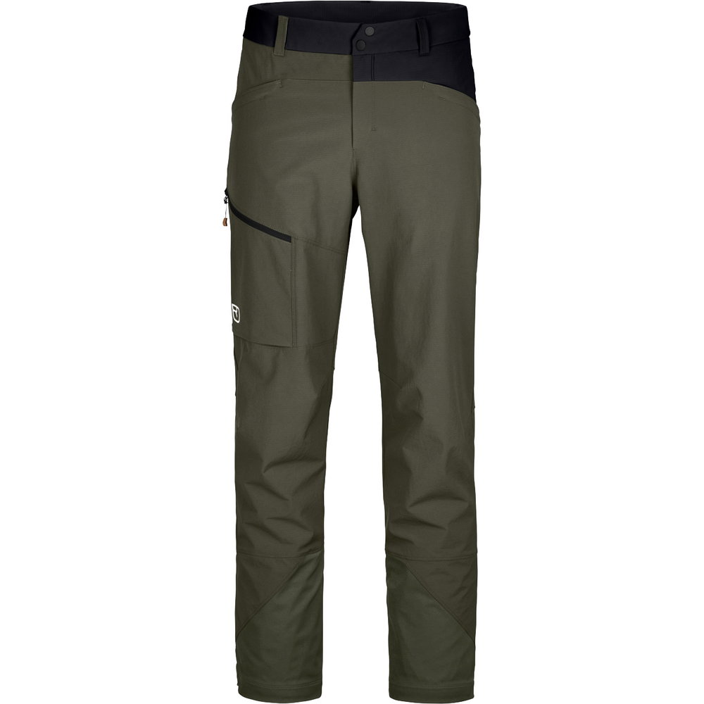 ORTOVOX - Mondeval Softshellhose Herren dark wild herbs