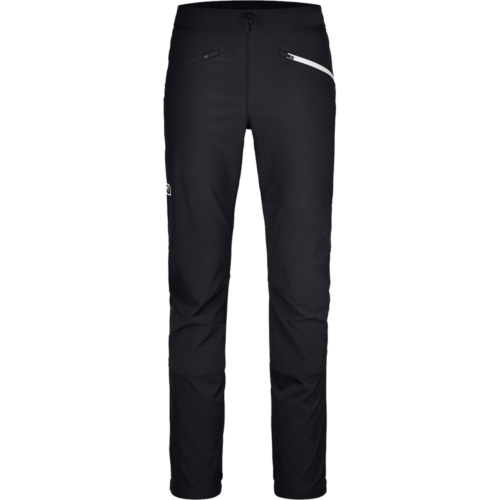 ORTOVOX - Punta Berrino Softsthellhose Herren black raven
