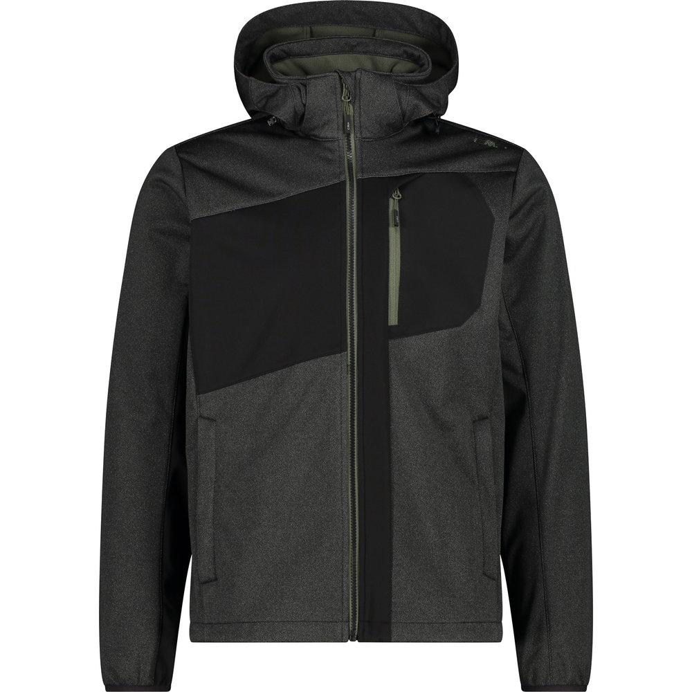 CMP - Softshelljacke Herren nero melange