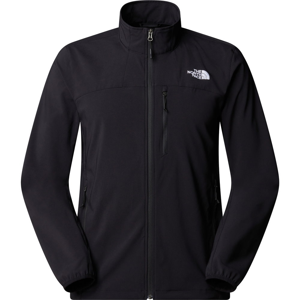 The North Face® - Nimble Softshelljacke Herren schwarz
