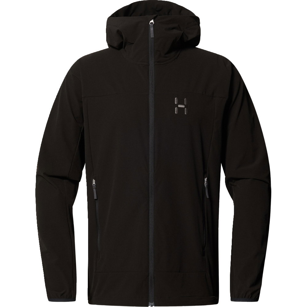 Haglöfs - Rosson Softshelljacke Herren true black