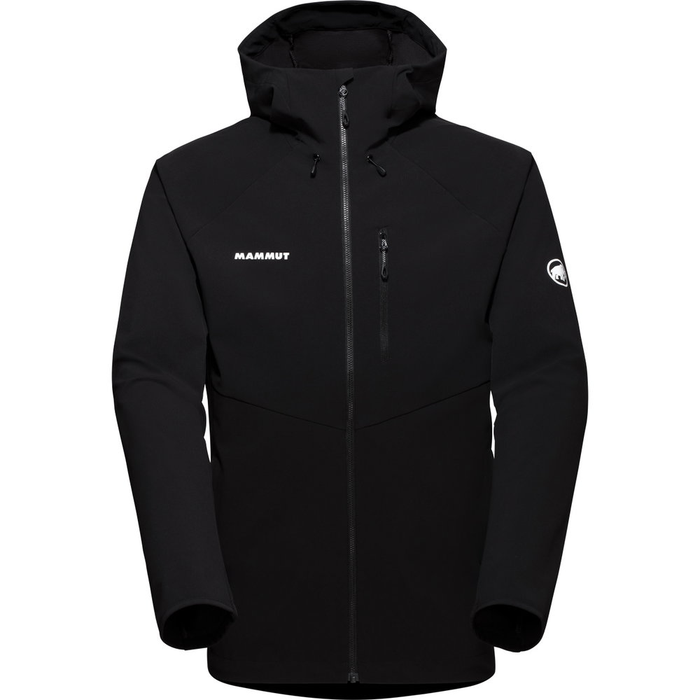 Mammut - Ultimate Comfort Softshelljacke Herren schwarz