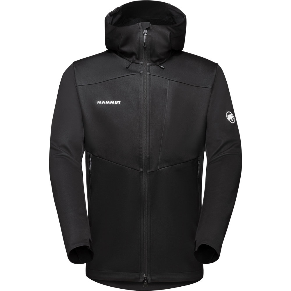 Mammut - Ultimate VII Softshelljacke Herren schwarz